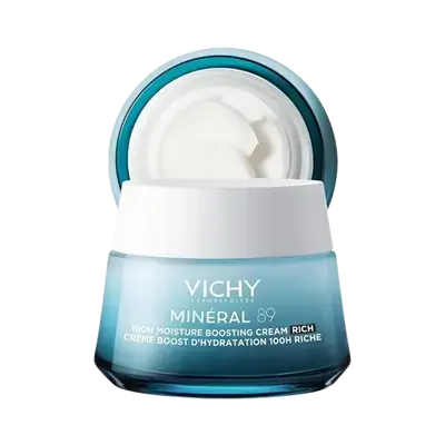 Mineral 89 Rich 100H Moisture Boosting Cream for Dry Skin 50ml _ VICHY