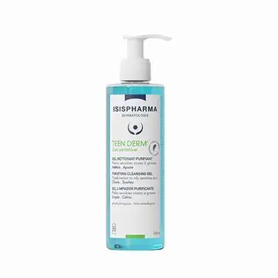 Isispharma Teen Derm Gel Sensitive