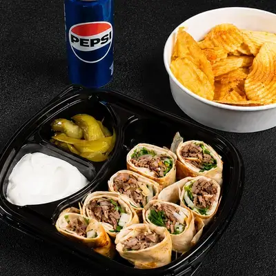 Arabic Meat Shawarma singl box