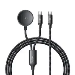 Cable MCDODO CA-4210 USB-C 1.2m Black + charger for Samsung Watch