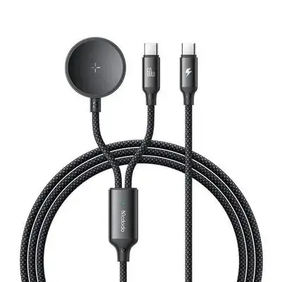 Cable MCDODO CA-4210 USB-C 1.2m Black + charger for Samsung Watch
