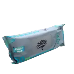 Cleanse Moisturizing Sola 50 Count