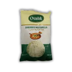 Mozzarella cheese and Flake, 200g bag