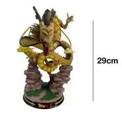 DRAGON BALL ACTION FIGURE GK SHENRON Golden 29CM