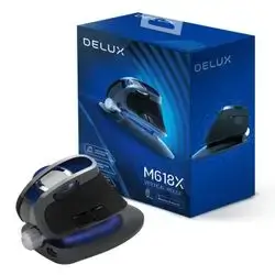 Rechargeable Wireless Vertical Mouse