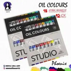 Oil colors 18colors 12ml-STUDIO   