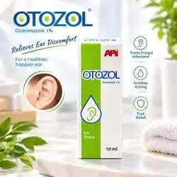 OTOZOL Ear Drops (Clotrimazole 1%)