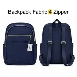 bag pack fabric ,for school ,big size 4 zipper .