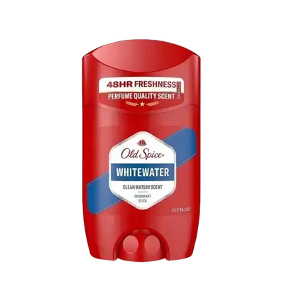 Whitewater Clean Watery Scent Deodorant Stick 50ml _ Old Spice