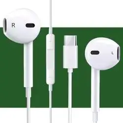 Headphones for iPhone 17 16 15, Type C