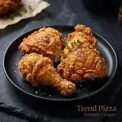 Half Portion Fried Chicken
