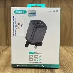 Aorax power adapter TURBO CHARGE 65W