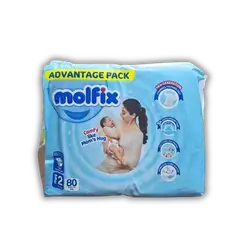 Molfix Mini Diapers No. 2 * 80 count