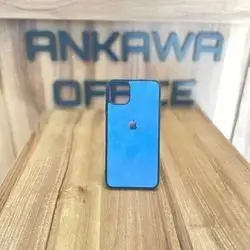 iPhone 12 ProMax Cover Light Blue