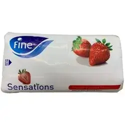 Fine Facial Tissue Strawberry X250