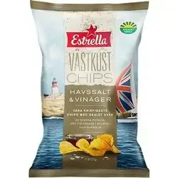 Estrella Vastkust Seasalt & Vinegar