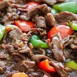 Beef Pepper Steak