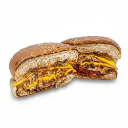 Double Cheese Chicken Burger