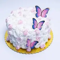 Cream Cake - 6 Person
