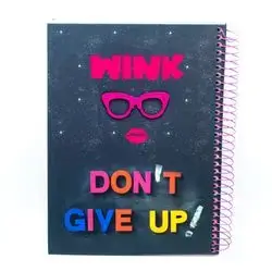Notebook 200 Page with spiral binder 