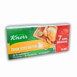 Knorr Yaxt Chicken Stock 240g 24 Count