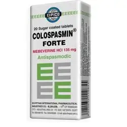 COLOSPASMIN Forte® (Mebeverine Hydrochloride)