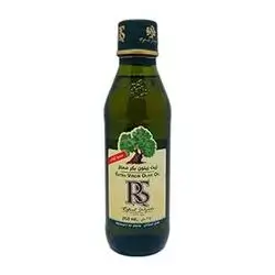 250ml Oval Glass Bottle Rs Extra Virgin Olive Oil