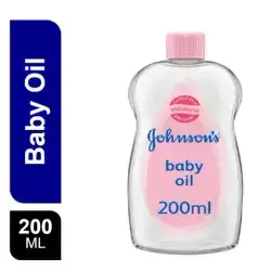 Johnson's Parabens Free, Dyes free Baby Oil, 200ml