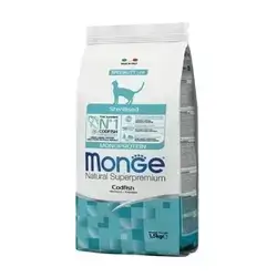 MONGE CodFish Sterilised 1.5kg