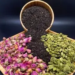 Danar Tea With Cardamom And Rose
