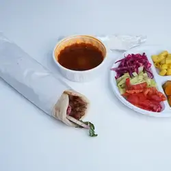Meat Kebab Sandwich