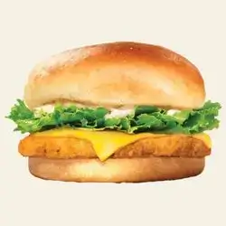 Chicken Cheese Burger