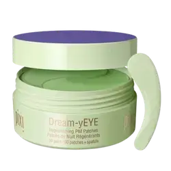 Dream-yEYE Jasmine & Vitamin A Replenishing PM Patches 60 Patches + Spatula _ Pixi