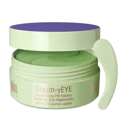 Dream-yEYE Jasmine & Vitamin A Replenishing PM Patches 60 Patches + Spatula _ Pixi