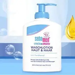 Sebamed baby&kind waschlotion haut&haar 100ml