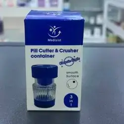 pill cutter-crusher container 3in1
