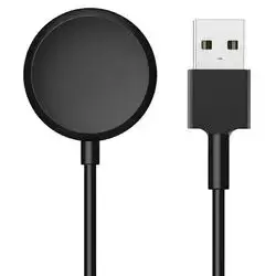 Charger for Google Pixel Watch, Repalcement USB-A Charging Cable with 1m Cord for Google Pixel Watch (Black)