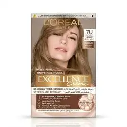 LORÉAL PARİS 7U UNIVERSAL BLONDE أشقر شامل