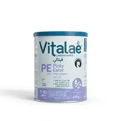 Vitalae PE ( picky eater) 1-10years 400g milk