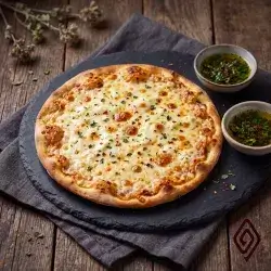 Cheese Lahmacun