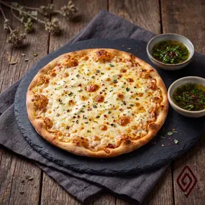 Cheese Lahmacun