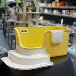 Large Cat Open Litter Box