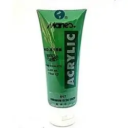 Acrylic Chromium Oxide Green Color 75ml