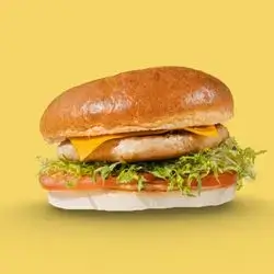 Chicken Burger With Cheese