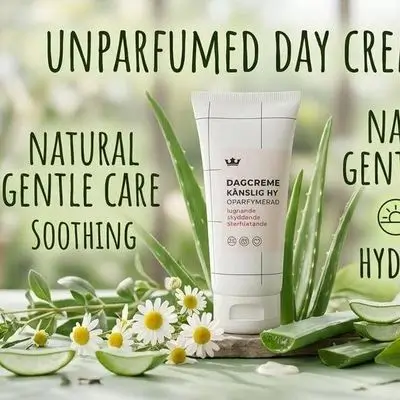 DAGCREME KÄNSLIG HY Fragrance-Free Day Cream for Sensitive Skin
