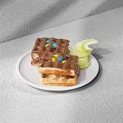 Fruit Waffle