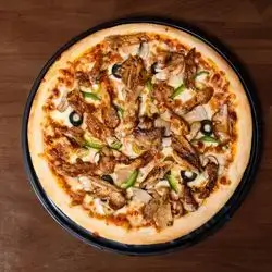 Chicken Doner Pizza