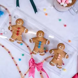 Ginger Cookies - 1 Pc