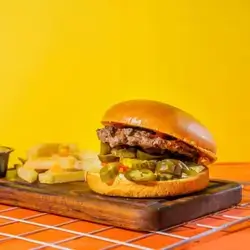 Jalapeno Burger