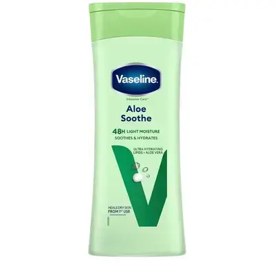 Vaseline Aloe Soothe Lotion 400ml